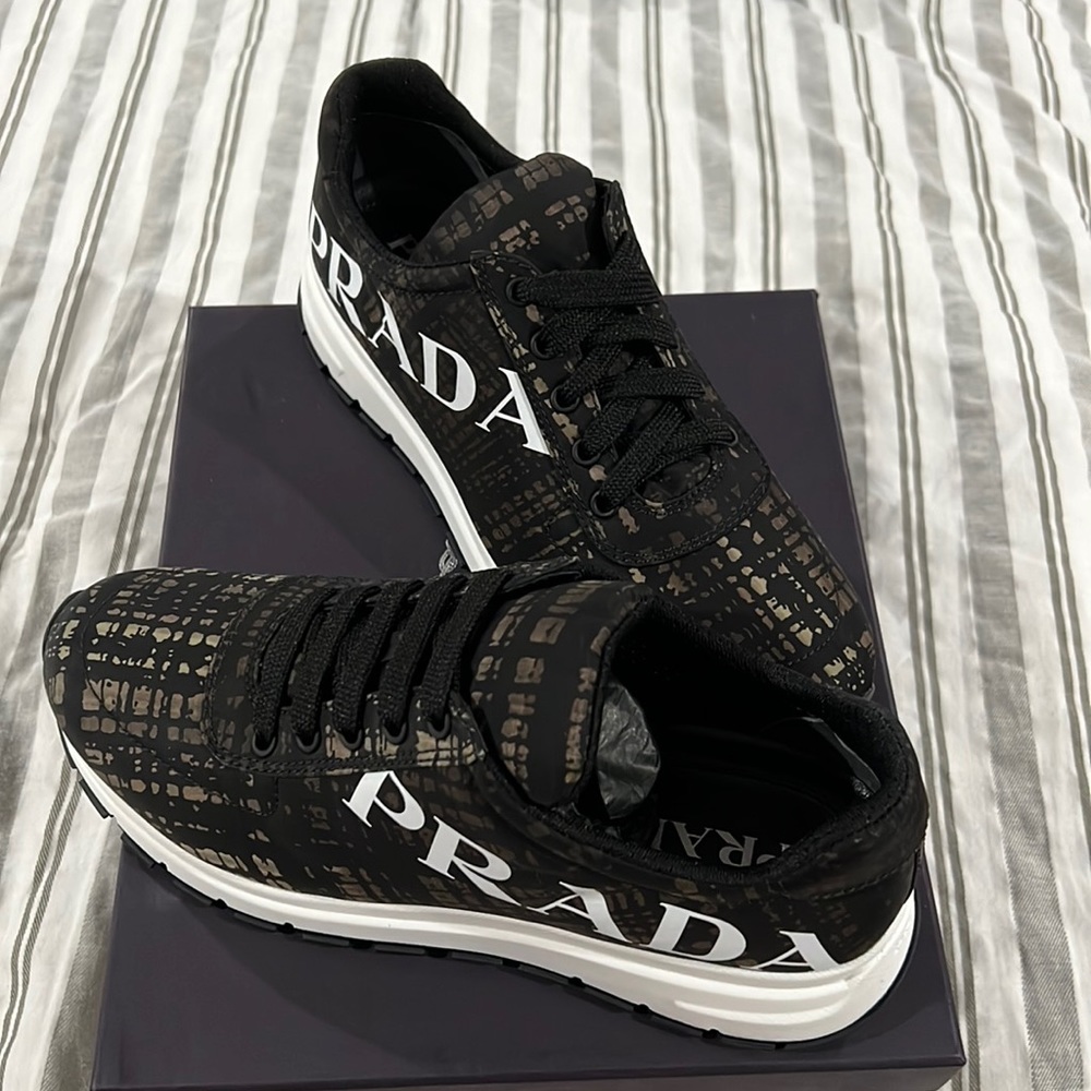 Brand new Prada sneakers